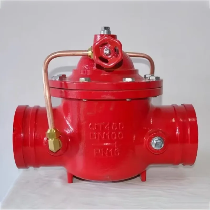 Groove микро кедергісі баяу жабылатын тексеру клапаны