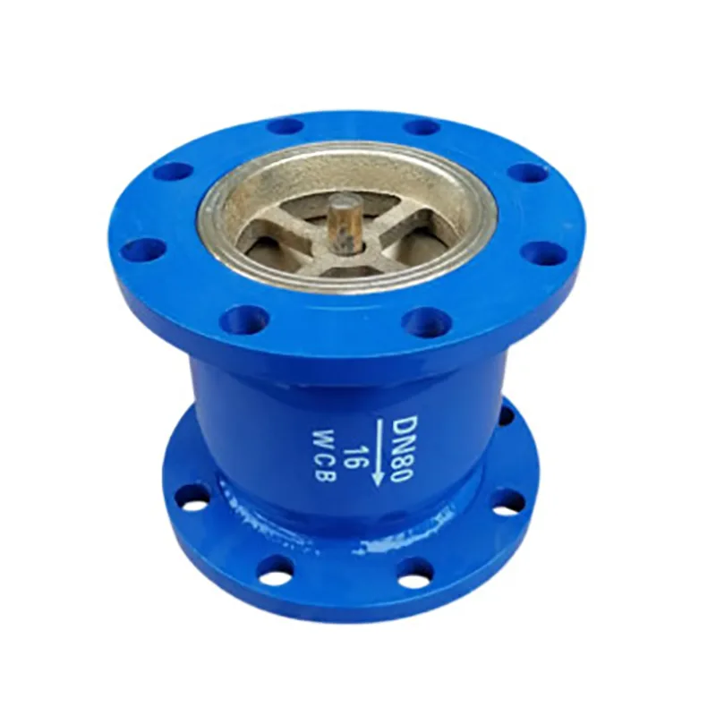 Silencing Check Valve